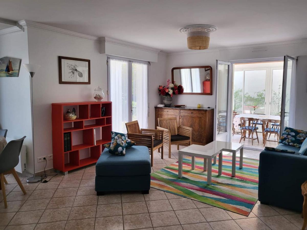 Appartement 3 Chambres 6 Pers Rez De Jardin 5Min Plage Quartier Du Phare Location Du Dimanche Au Dimanche En Juillet Et Aout La Tranche-sur-Mer Kültér fotó