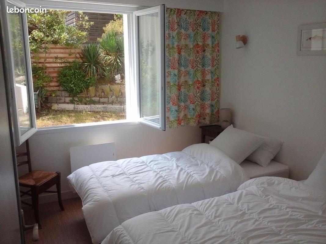 Appartement 3 Chambres 6 Pers Rez De Jardin 5Min Plage Quartier Du Phare Location Du Dimanche Au Dimanche En Juillet Et Aout La Tranche-sur-Mer Kültér fotó